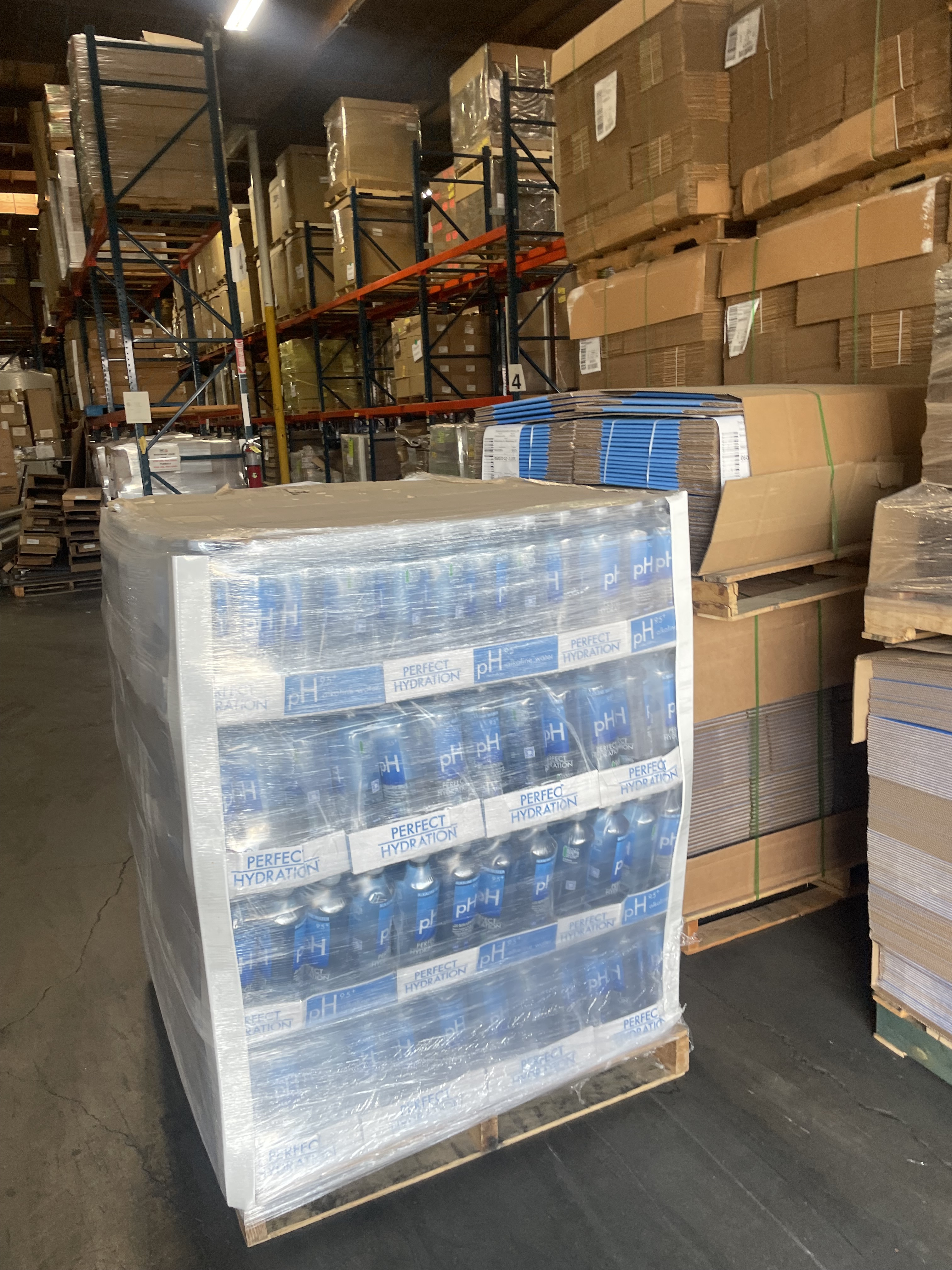 Perfect Hydration warehouse