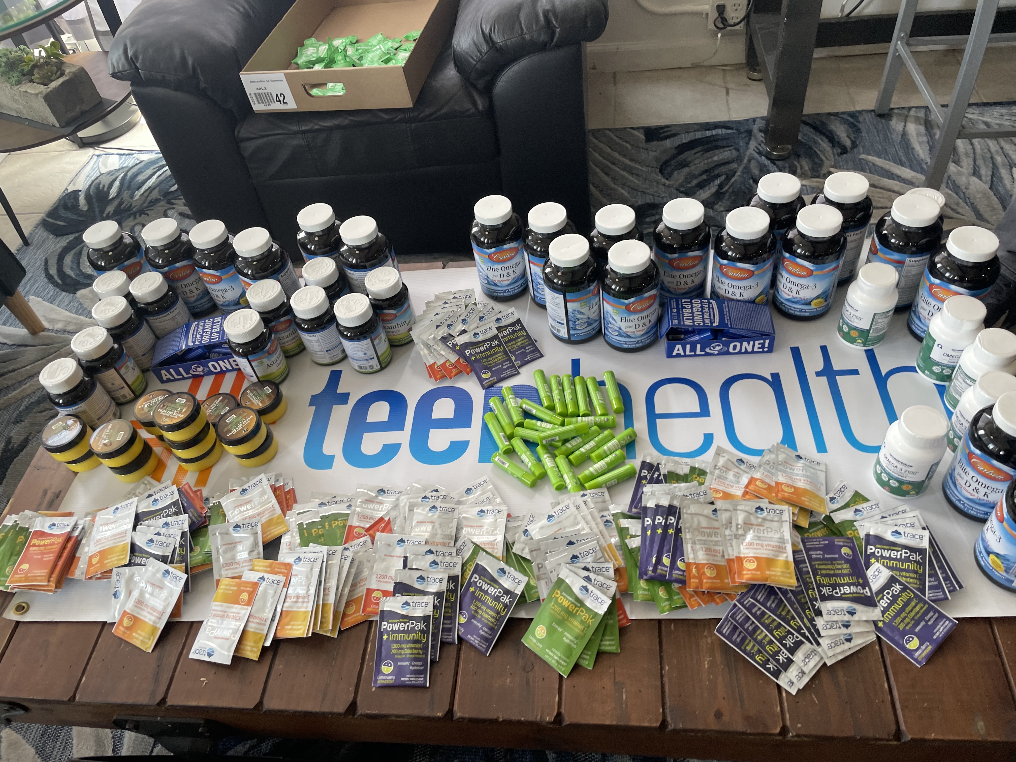 Teen Health products ready to help youth