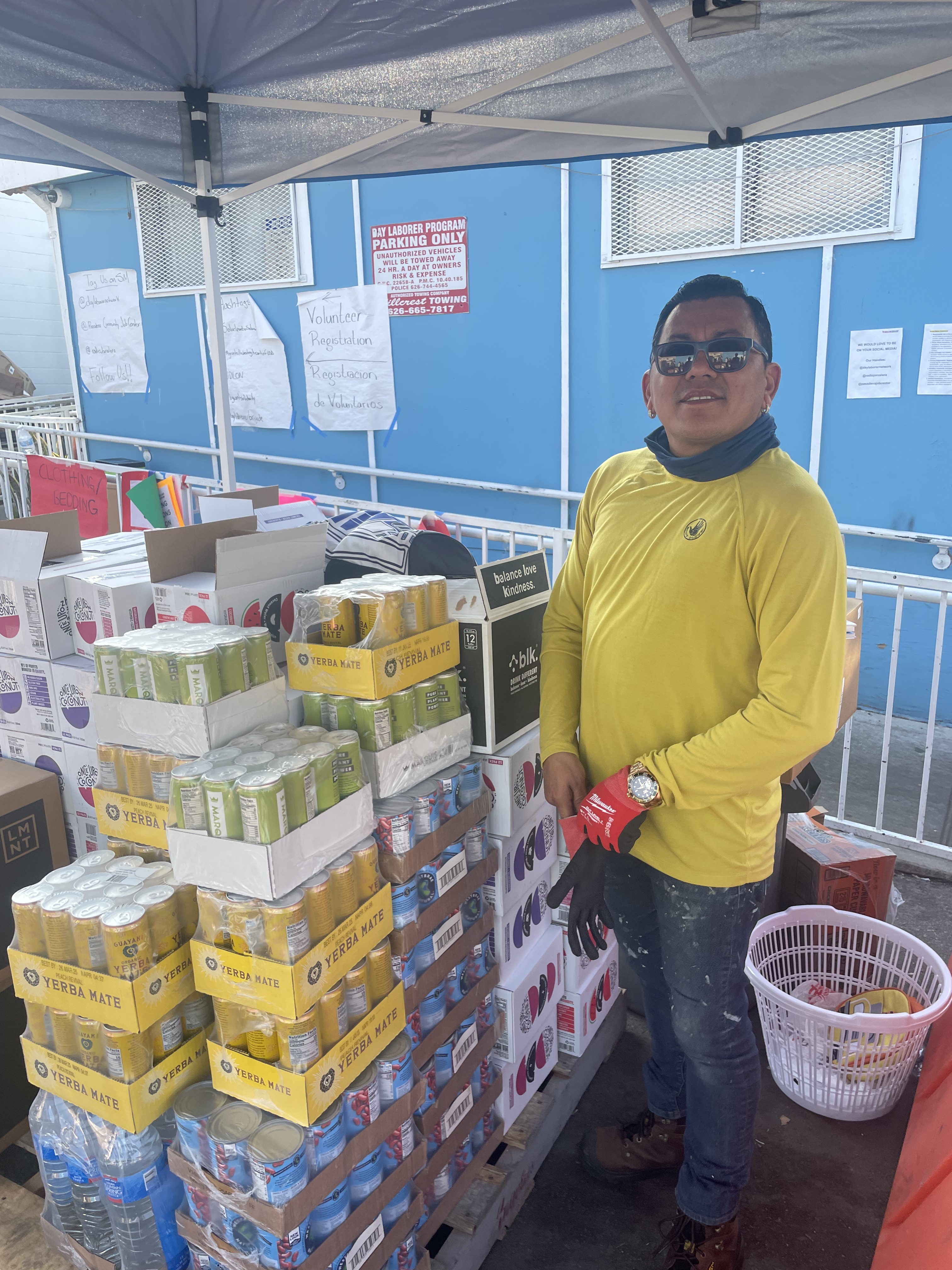 Products ready for youth distribution