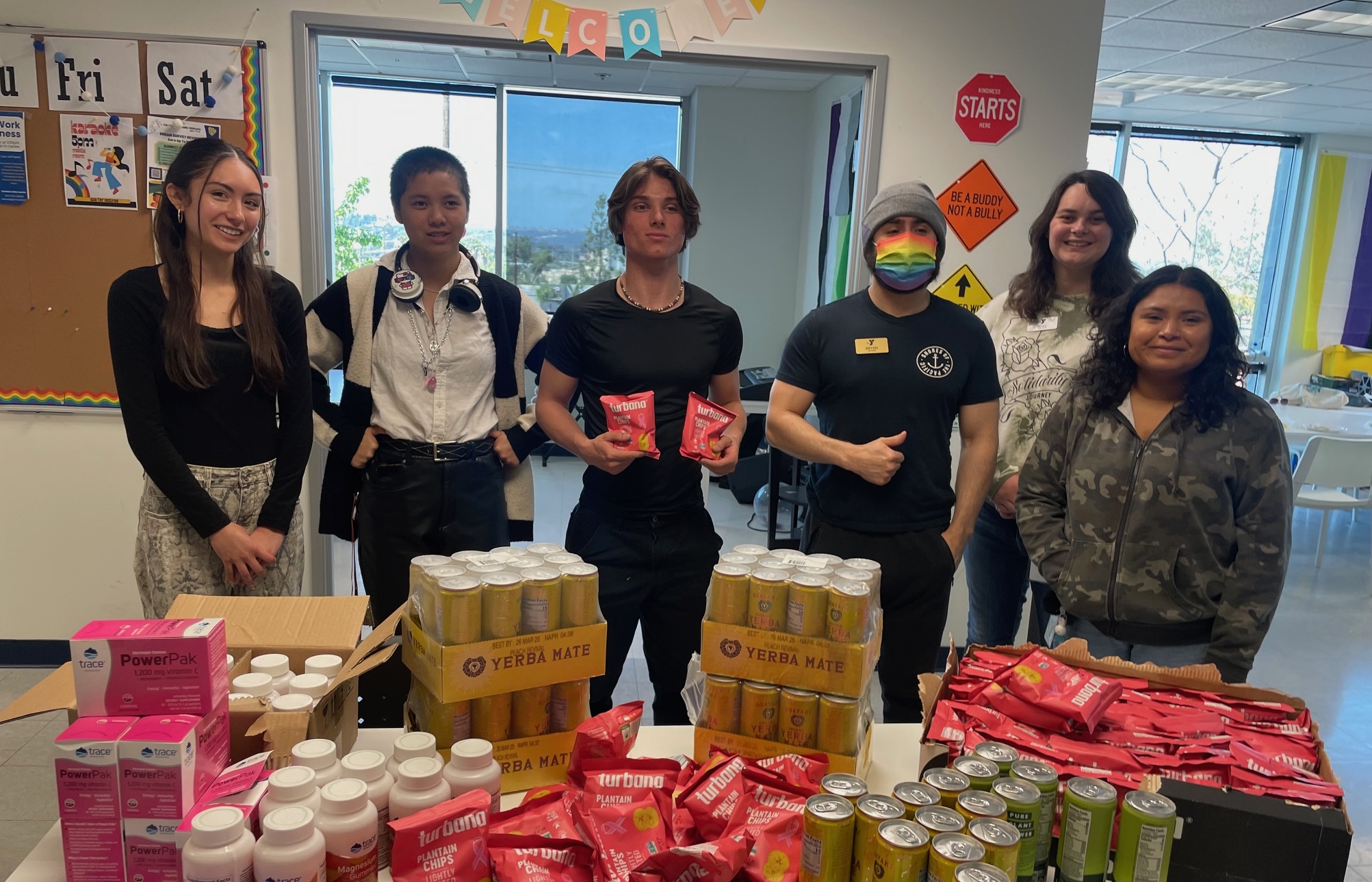 Teen Health delivering kits to youth